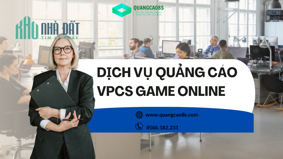 Dịch vụ quảng cáo VPCS Game Online 8s