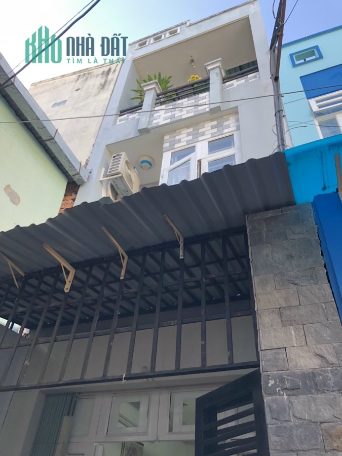 Bán gấp nhà Phan Văn Hân, Phường 17, Bình Thạnh 5,55tỷ