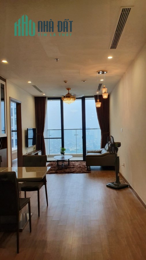 bán căn 2 ngủ 2wc chung cư Vinhomes Skylake Phạm Hùng full đồ giá rẻ