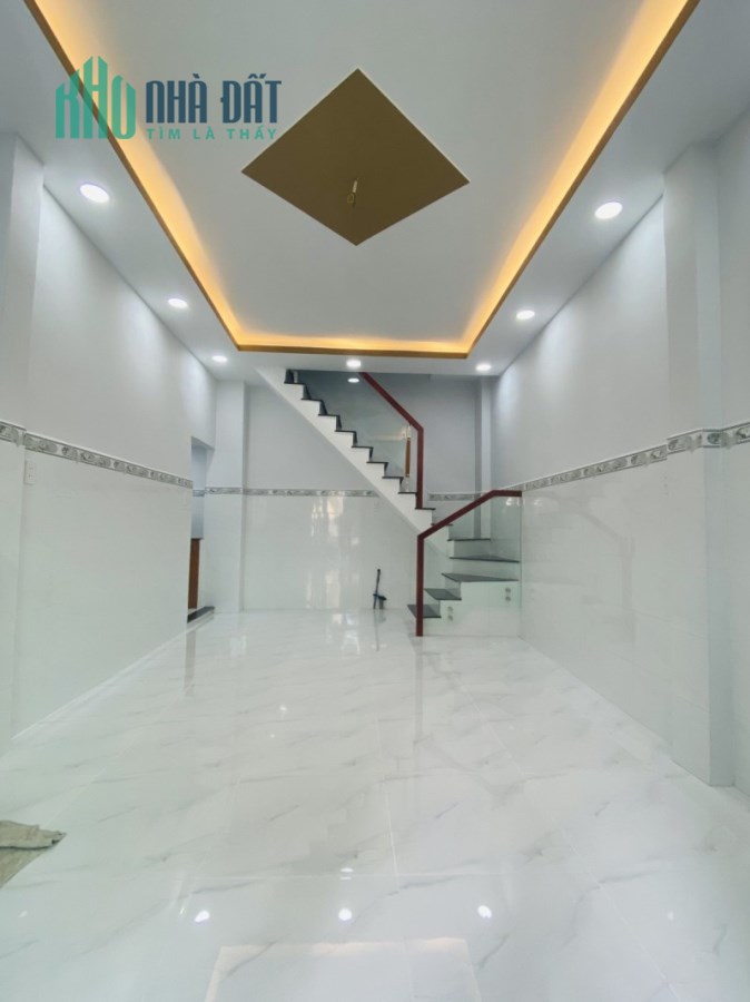 Nhà Mới HXH Ngay Vòng Xoay Lê Đại Hành, Âu Cơ Tân Bình 30m, Nhỉnh 3 Tỷ