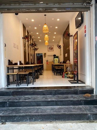 Cho thuê nhà mặt phố 25 Hàng Cháo, Cát Linh, Đống Đa, Hà Nội