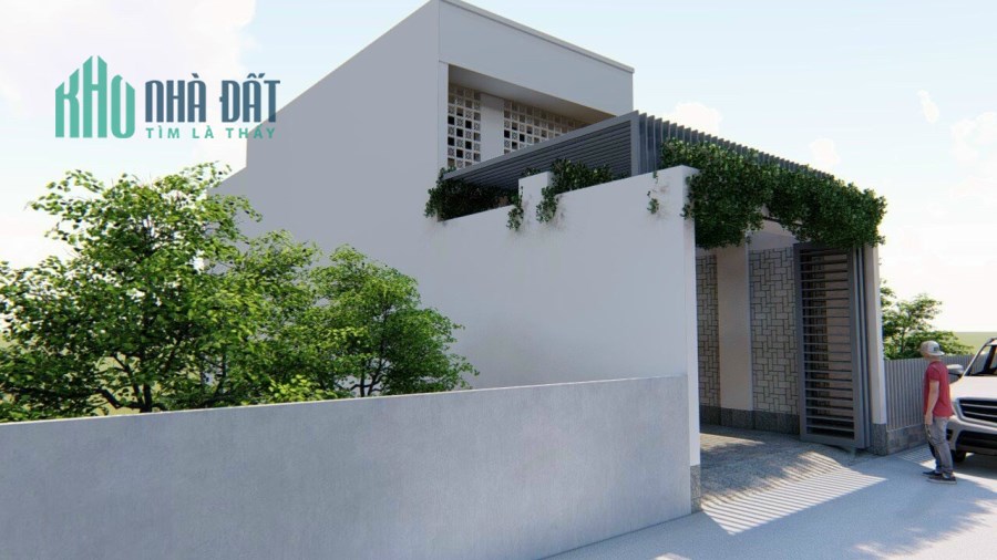 NHÀ MỚI XÂY DỰNG PHONG CÁCH HIỆN ĐẠI, TRẺ TRUNG ,XÁCH VALY VÀO Ở