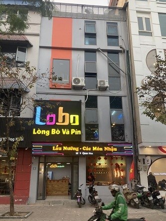 Sang nhượng quán lẩu nướng đồ nhậu Quan Hoa, Cầu Giấy, Hà Nội