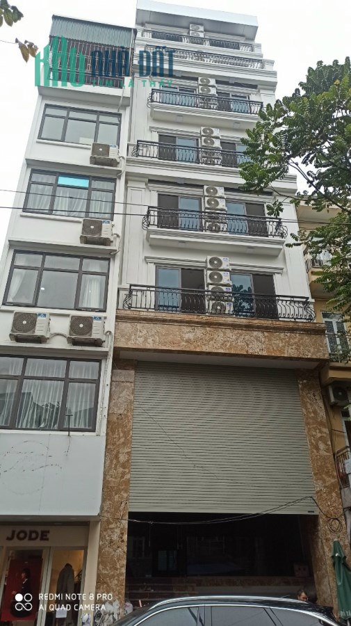 Phân lô vỉa hè, ô tô tránh- 7 tầng, thang máy