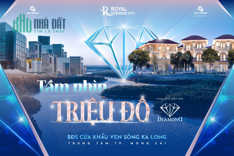 Độc quyền quỹ 84 lô siêu vip tại thành phố Móng Cái ven sông KaLong, gần cảng cạn ICD LH xem đất