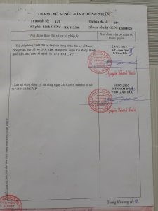 Chính Chủ Cần Bán Lô Đất Vườn Vị Trí Đẹp Tại tp Cần Thơ