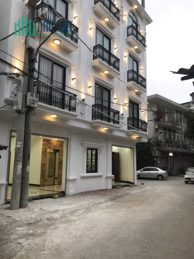 Bán nhà phố BÁT KHỐI, gần AEON Long Biên, 8.99 tỷ, 6 tầng THANG MÁY, GARA Ô TÔ