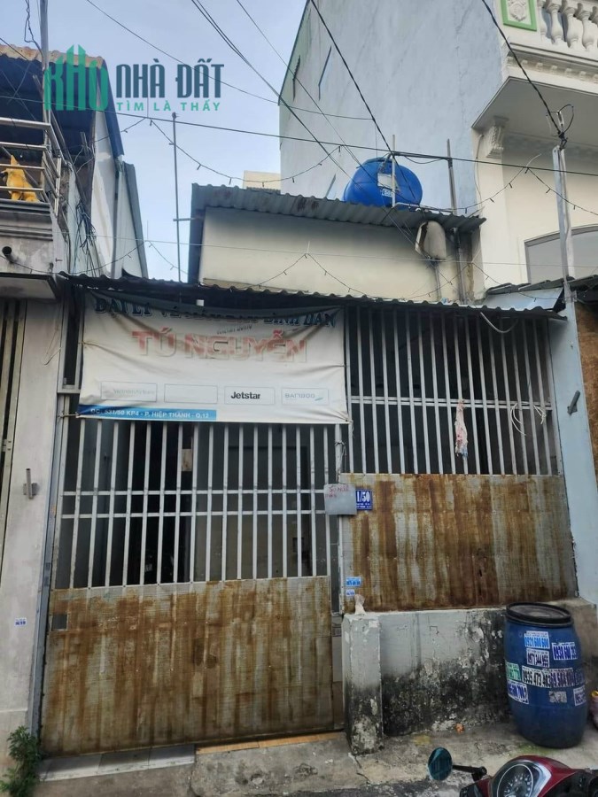 Bán dãy nhà trọ Q12 giá 3,6 tỷ TL.