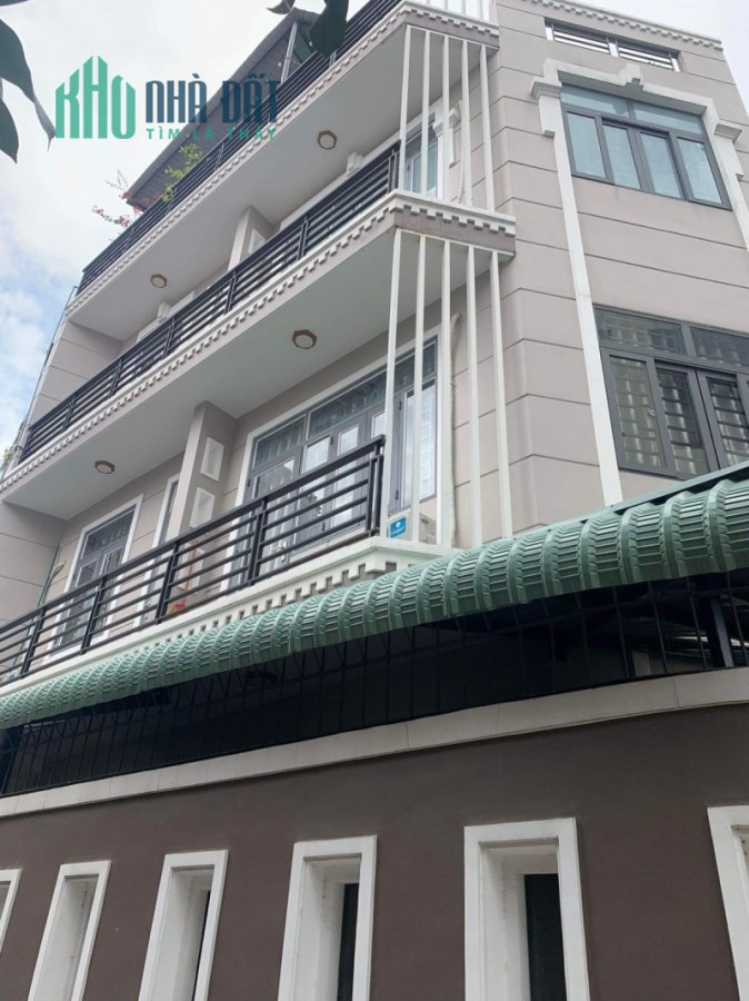 Bán Nhà Nguyễn Văn Công Gò Vấp Mới Vừa Xây Xong 4 Tầng Hẻm Ô Tô 6 Tỷ 8