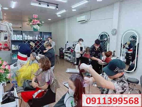 ⭐Sang nhượng lại Salon tóc mặt đường 208 gần ngã tư Ắc Quy, Hải Phòng; 0911399568