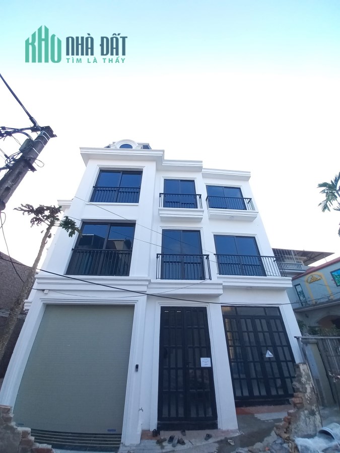 Trung tâm Thanh Trì, Biệt thự mini, 45m, 4 tầng, gara ô tô.