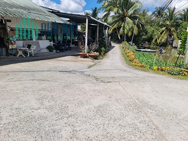 Bán Nền đất 324,8m2 Rạch Mù U đường Nguyễn Văn Quy