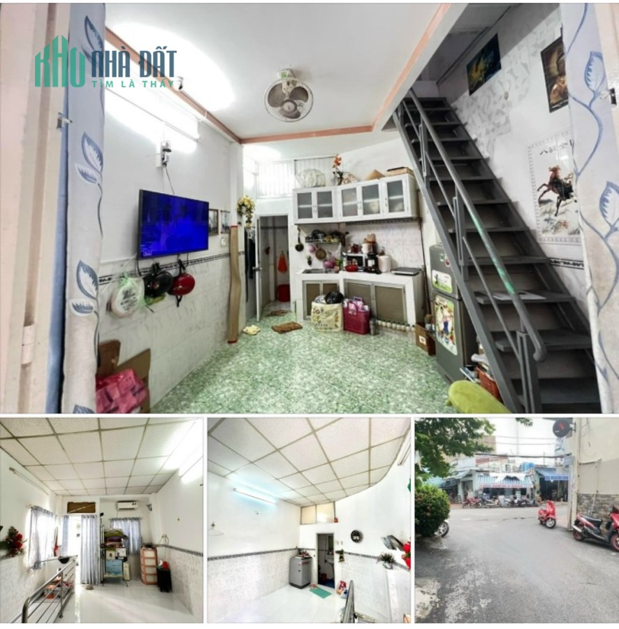 Bán nhà đường Trần Văn Quang Tân Bình, 15m2, 3.7x5.3, 2 tầng, giá 1.75 tỷ TL chính chủ.