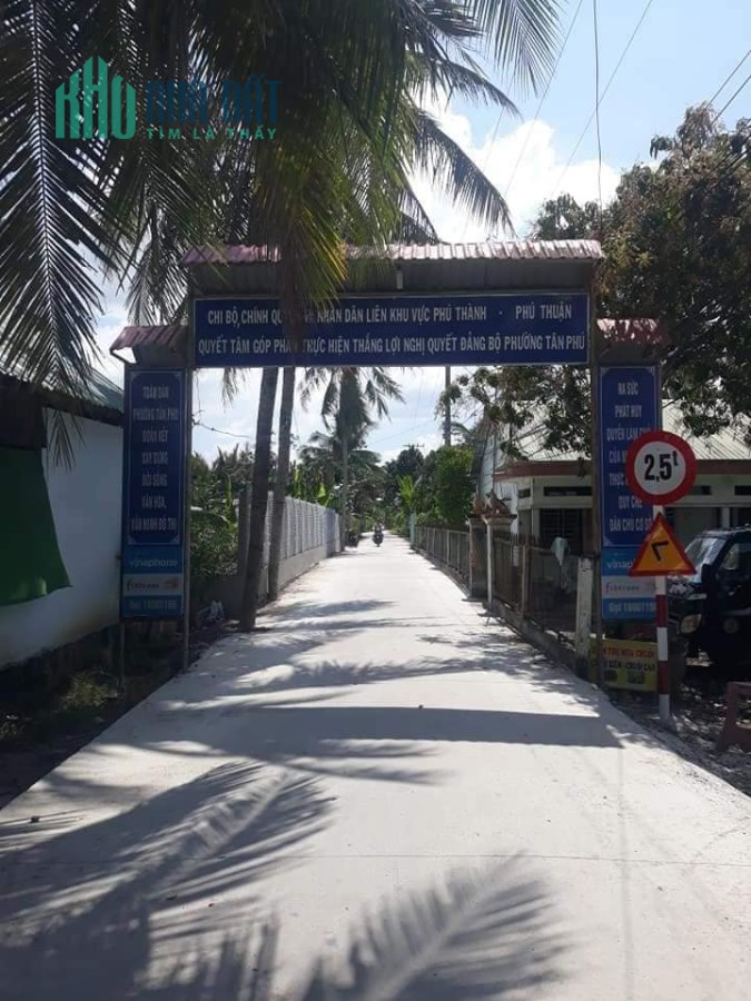 Bán 83,4m2 đất CLN cách UBND phường Tân Phú 300m