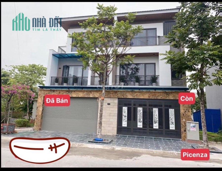 Chính Chủ Cần Bán Căn Nhà 3 tầng thuộc Khu đô thị Picenza Đồng bẩm, TP Thái Nguyên.
