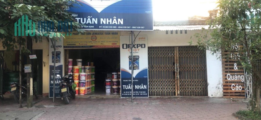 Chính Chủ Cần Bán Lô Đất Tặng Nhà Tại ở 557 -559 Trần Thái Tông - Nam Định.