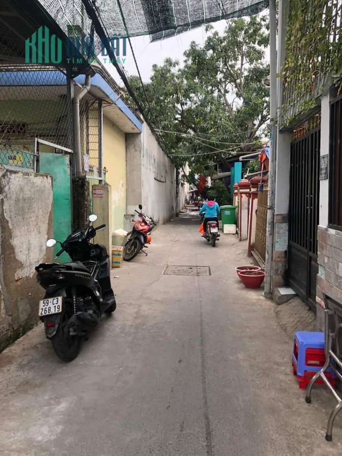 BÁN ĐẤT THỔ CƯ 65.5M2 – SÁT MT HUỲNH TẤT PHÁT – NGANG 4.4 DÀI 13.9 – SỔ ĐẸP HƠN HOA HẬU – KHU DÂN
