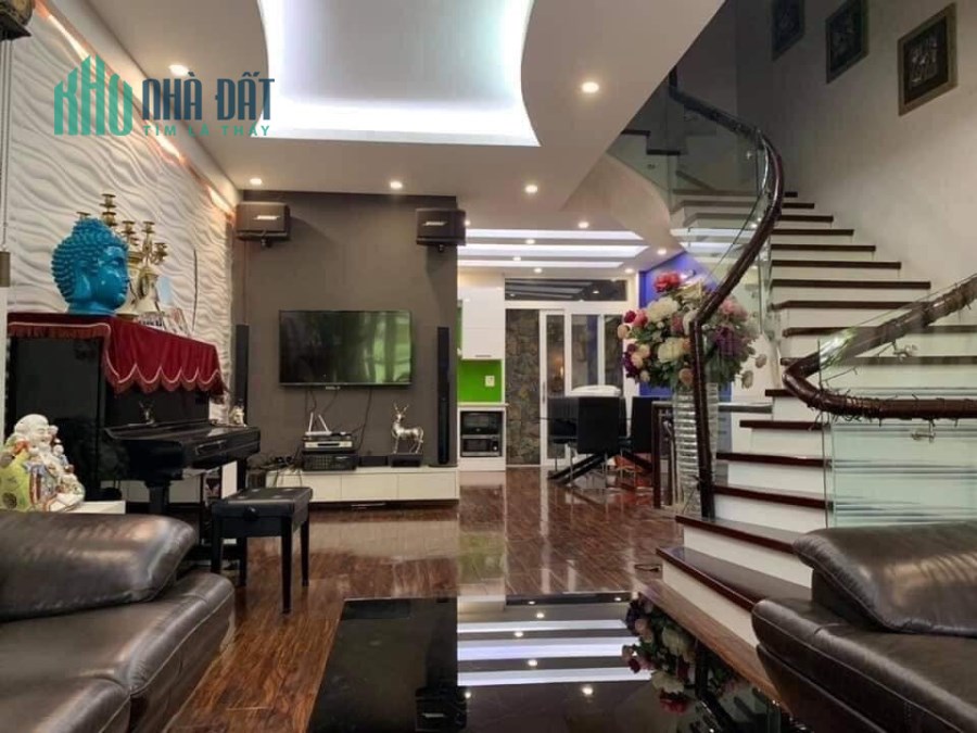 An cư lý tưởng phân lô ô tô Vạn Phúc 40 mặt tiền 4m 5 tầng 5.8 tỷ