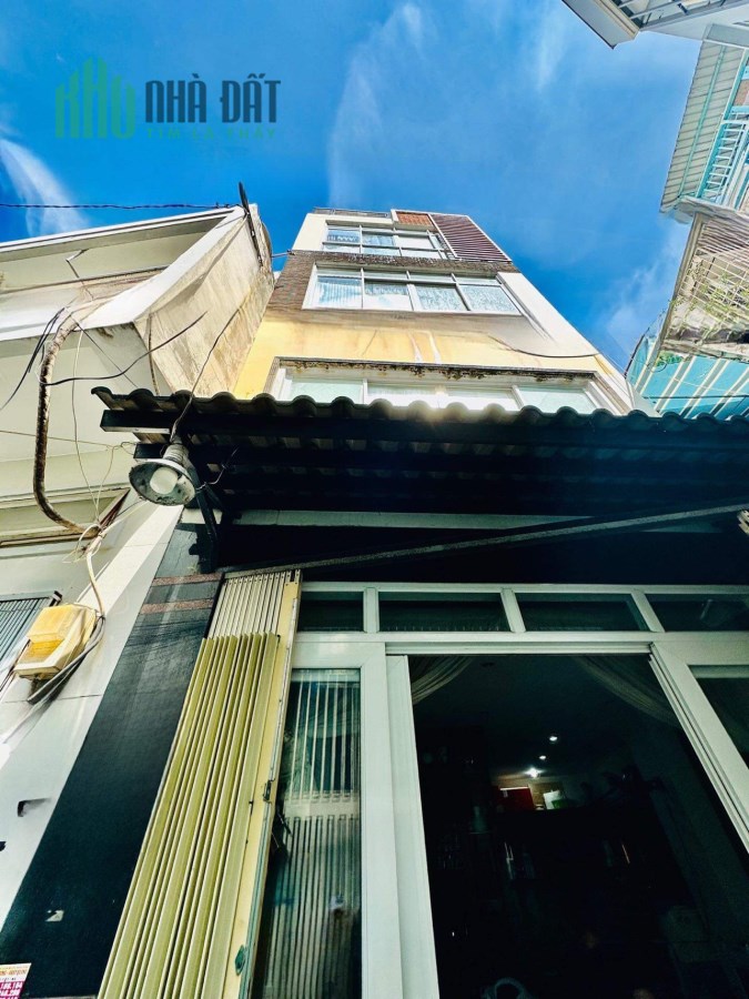 Bán nhà sát MT Xuân Hồng 5 tầng BTCT phường 4 Tân Bình 3 tỷ 65 TL