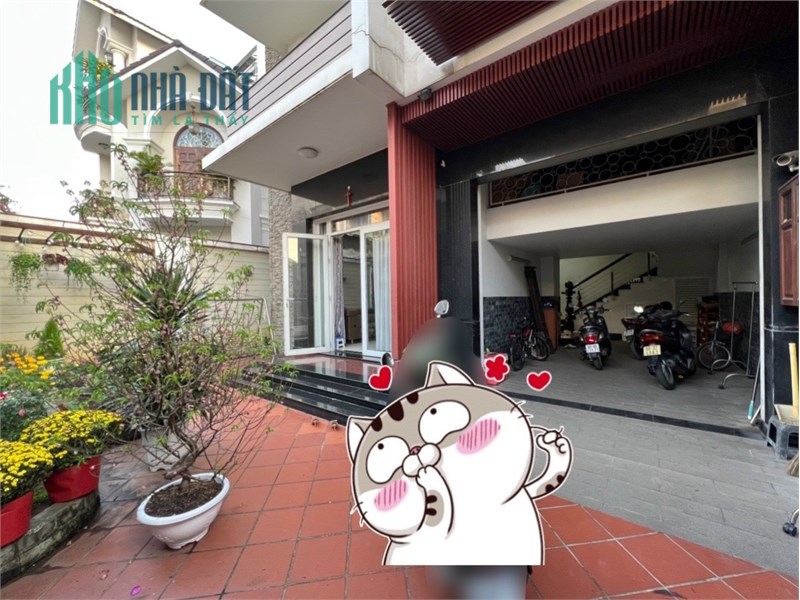 biệt thự P. Bửu Long, Biên Hòa, KDC Dân Trí Cao, An Ninh. MT Ngang 10m 1 trệt 2  lầu
