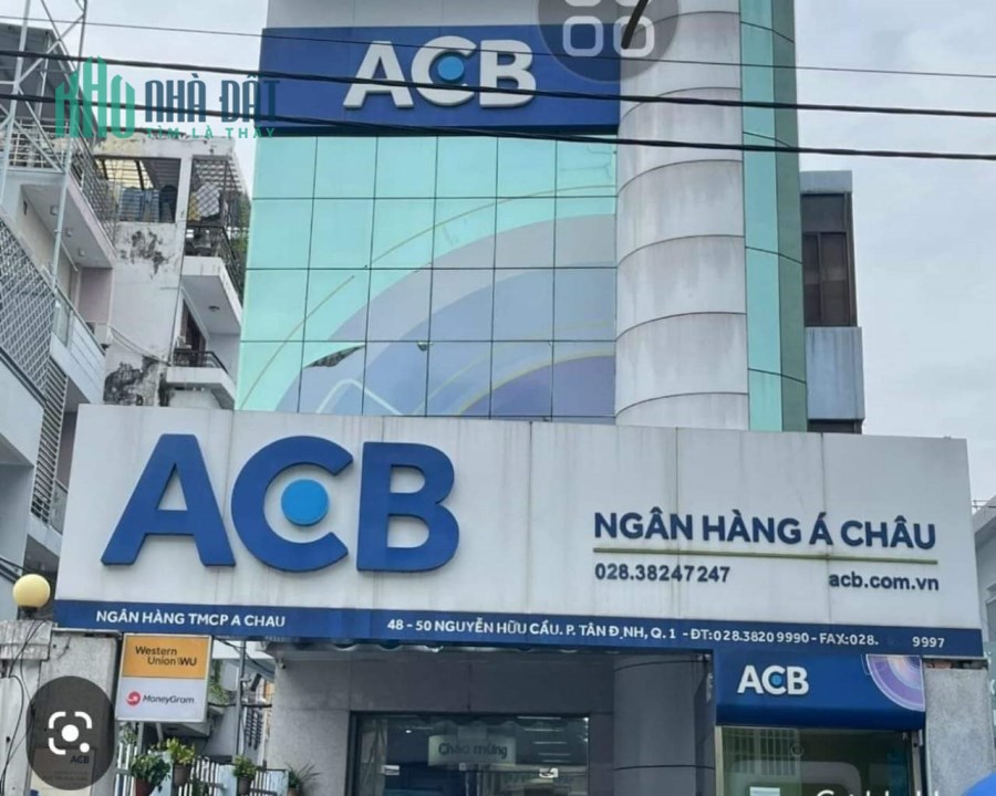 # Thuê nhà mặt tiền kinh doanh nguyễn hũu cầu Q1 Ngang 7x25- 3 tầng + sân 57 m RẺ