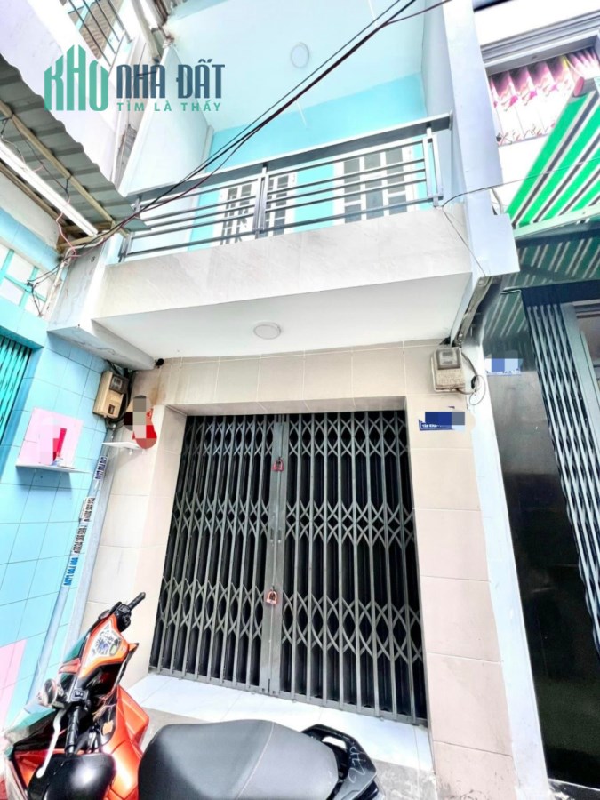 Nhà bán Quận 11, Hẻm 2.5m Tân Khai, 31m2 chỉ 3.1 tỷ