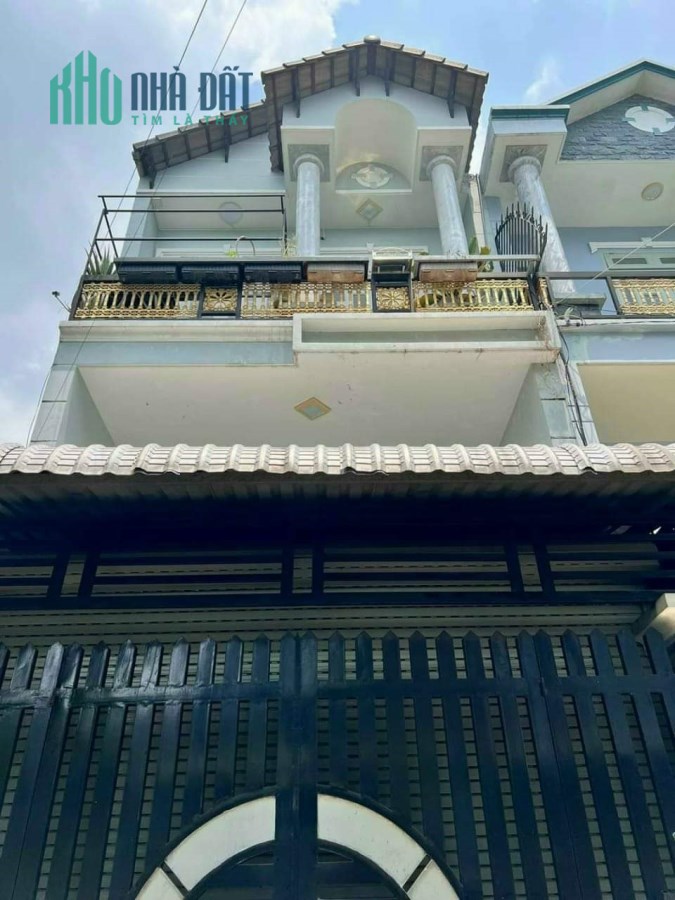 Bán Nhà Đường Nguyễn Thị Đăng, 4,6x12, 2 Tầng 1 Lửng, Hẻm 5m