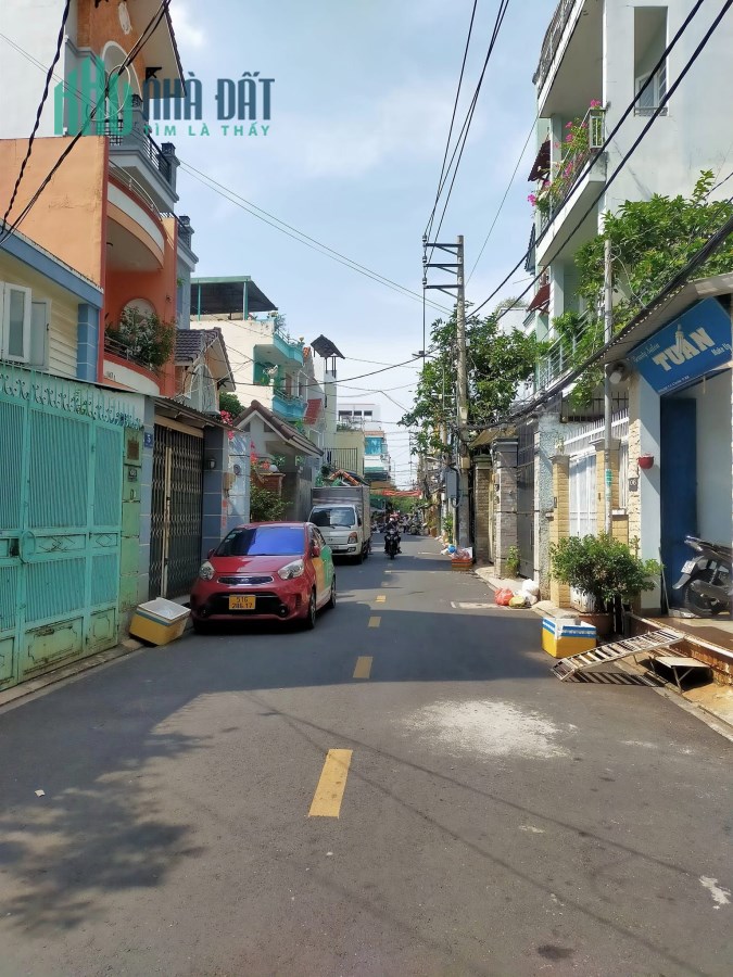 HẺM THÔNG- SÁT CMT8- DÒNG TIỀN 11TR/THÁNG-CHỐT 3.6 TỶ