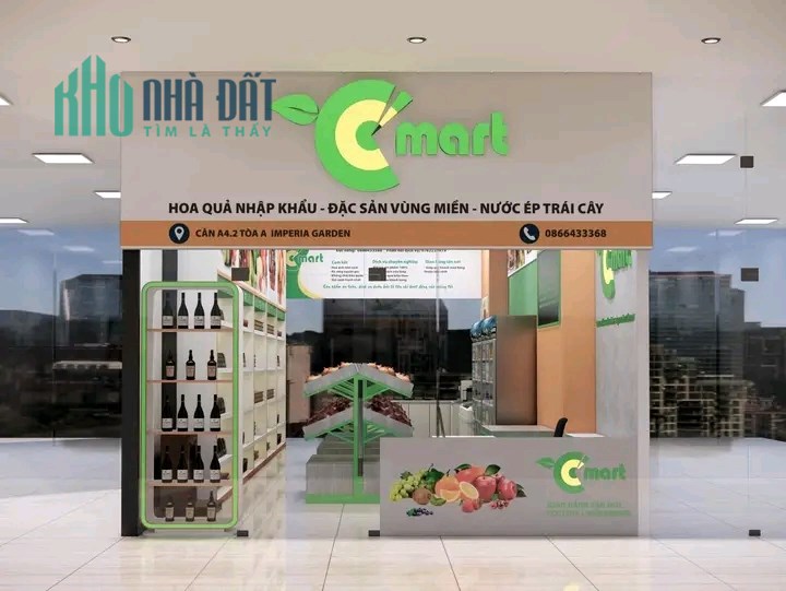 Do không có thời gian quản lý và phát triển, tôi cần sang nhượng lại cửa hàng kinh doanh trái cây,