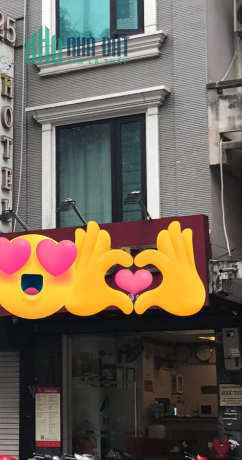 BẠN GỬI BÁN NHANH CĂN NHÀ MẶT PHỐ PHÚC TÂN QUẬN HOÀN KIẾM HÀ NỘI 0913032481