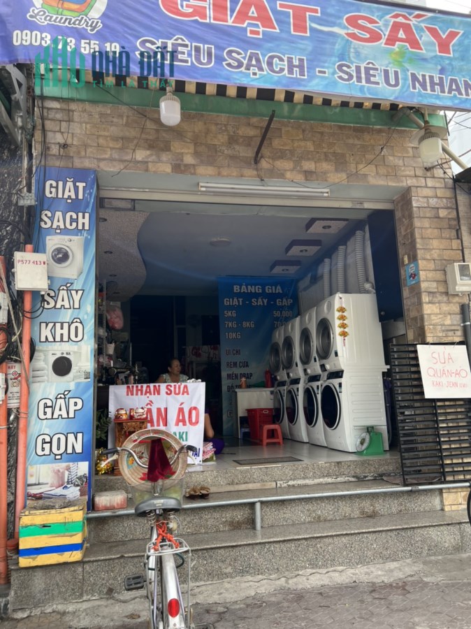 SANG LẠI TIỆM MÁY GIẶT ỦI – Số 289 Đường Trần Xuân Soạn, Phường Tân Kiểng, Quận 7