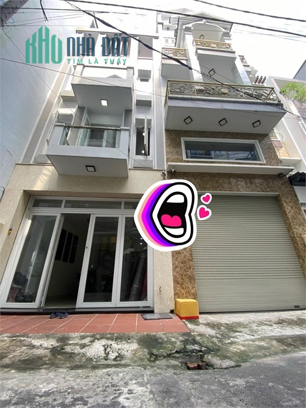 Nhà khu Vip Cống Lở, P.15, Tân Bình – Hẻm 6m, 94m2, 4 tầng, chỉ 7.5 tỷ.