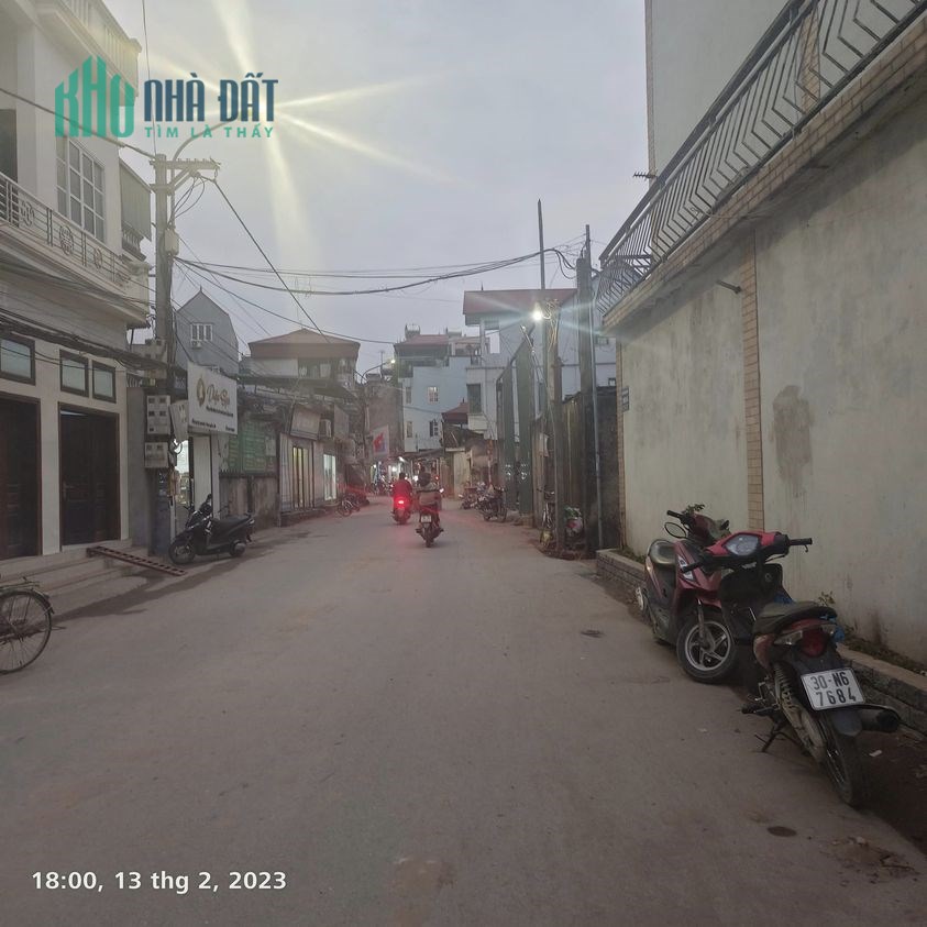 Bán đất Văn Bình - Thường Tín khu vực trung tâm tiệm cận Vành Đai 4 - giá chỉ hơn 1 tỷ