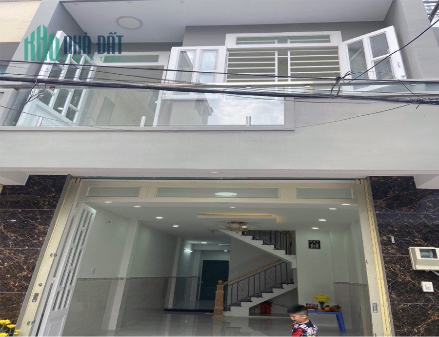 Bán Nhà HXH 221/ Phan Văn Khỏe Quận 6  2 Tầng  5.7 Tỷ  diadiemnhaban.com