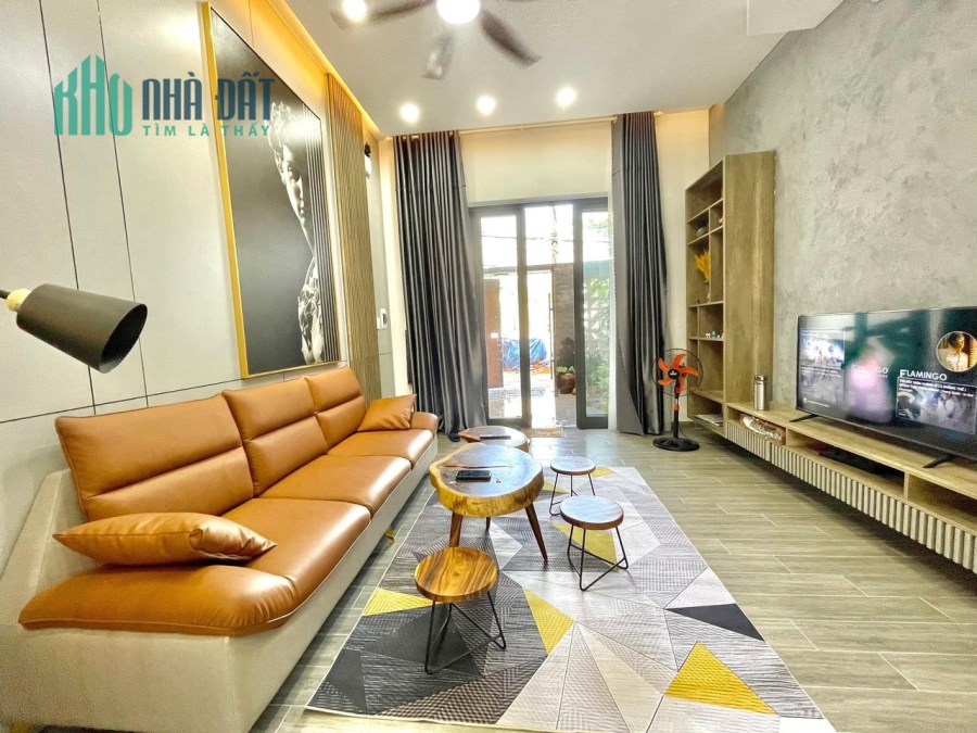 CHÀO BÁN NHÀ 3 TẦNG 3 MÊ ĐƯỜNG NHỰA 6M NGUYỄN PHƯỚC NGUYÊN