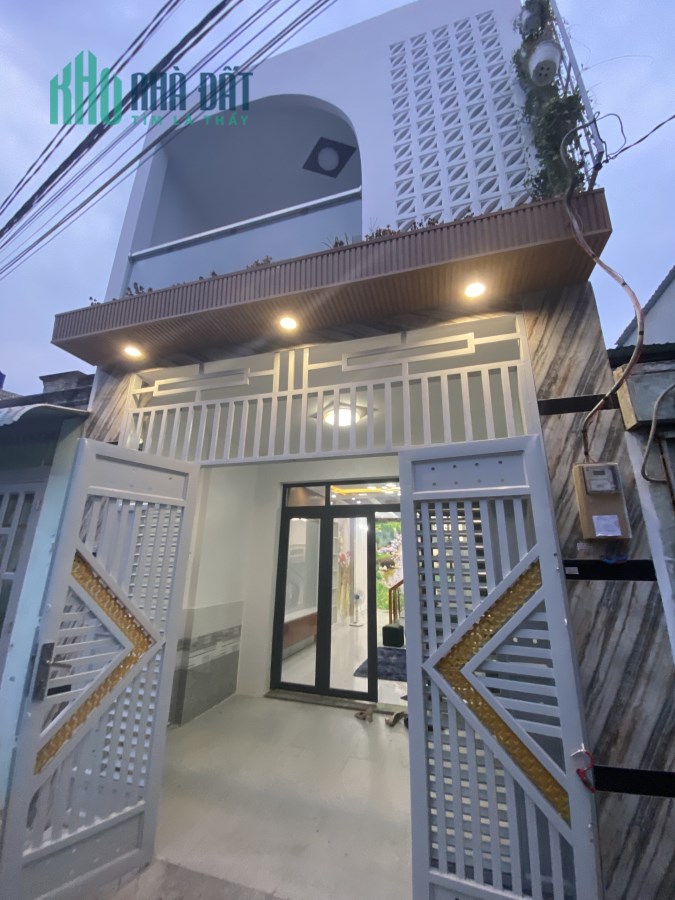 Bán Nhà Quận 12, HXH đường Lê Văn Khương, 50M2, 2 Tầng Full Nội Thất Xịn, Chỉ 3 Tỷ 750.