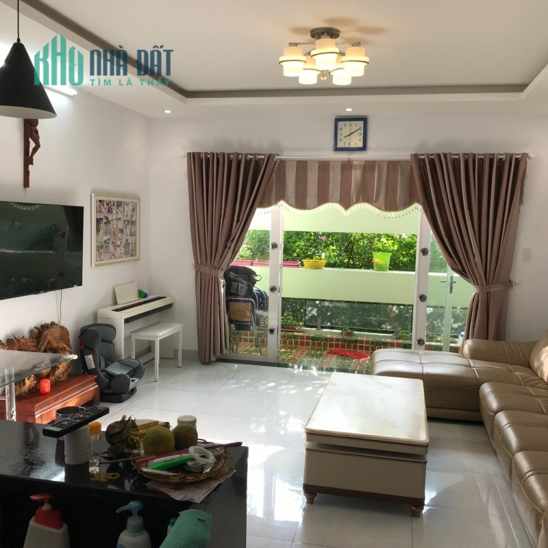 Nhà Mặt Tiền Phạm Cự Lượng 105m2, 4 tầng đẹp, chất