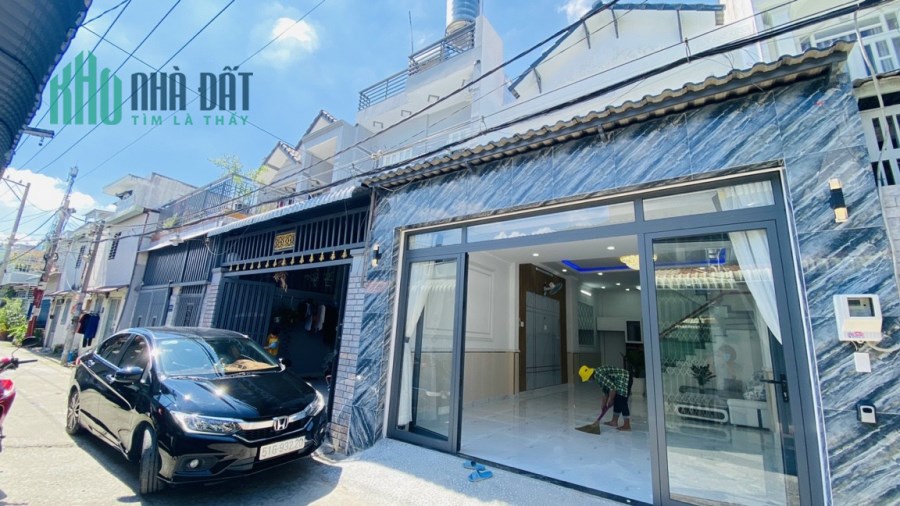 BÁN GẤP NHÀ HẺM XE HƠI NGỦ TRONG NHÀ - VỊ TRÍ TỆN KINH DOANH MUA BÁN NHỎ - FULL NỘI THẤT CAO CẤP -