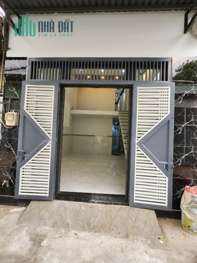 Bán Nhà Hẻm 551 Lê Văn Khương Hiệp Thành Quận 12...