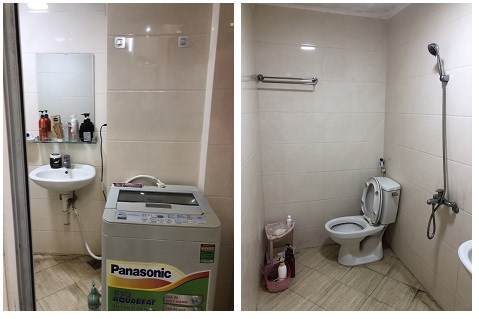 Chính chủ Cho thuê nhà ngách 15/32 Thổ Quan, Đống Đa; 4tr/th; 0384956217