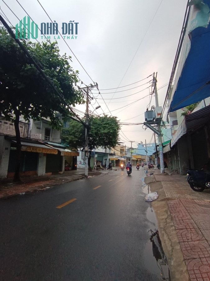 Bán nhà mặt tiền kinh doanh lô góc 55m2 Phú Thọ Hòa Tân Phú 12 tỷ 5 TL
