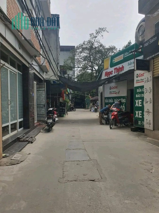 BÁN ĐẤT LÔ GÓC KINH DOANH NGÔ QUYỀN HÀ ĐÔNG - DT 50M Ô TÔ VÀO NHÀ