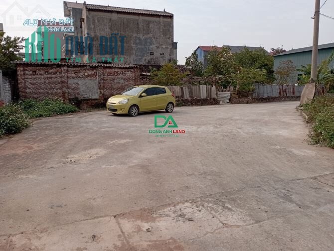 Bán đất đấu giá Bến Chung Bắc Hồng (X1 bến chung) Đông Anh