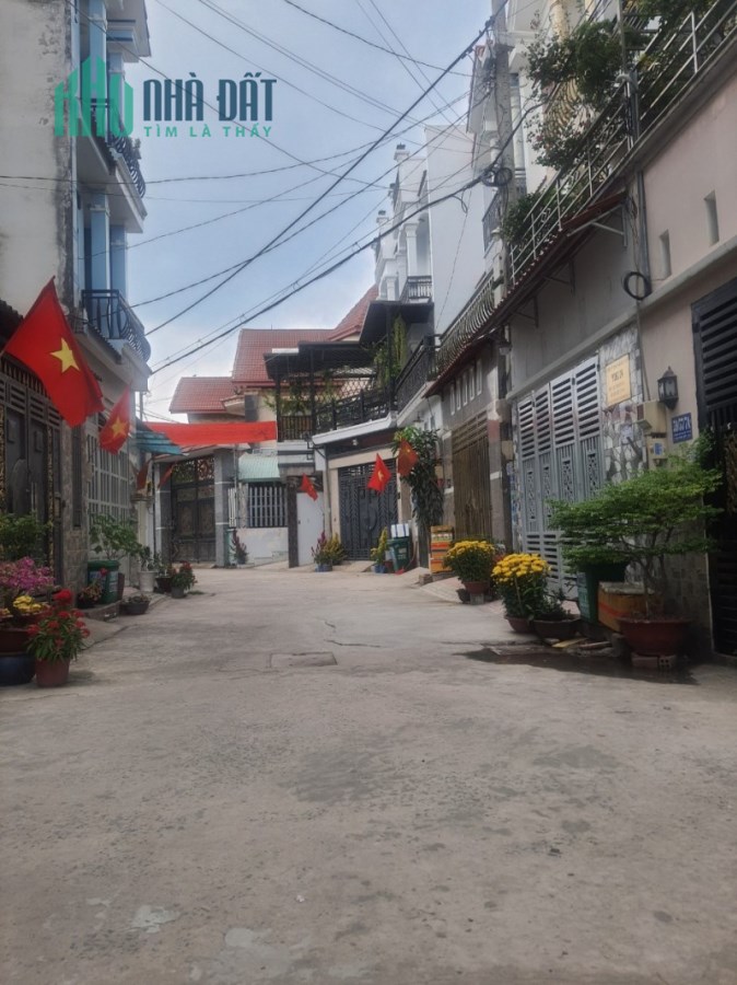 Bán Nhà Đường Lâm Thị Hố Tân Chánh Hiệp Quận 12.