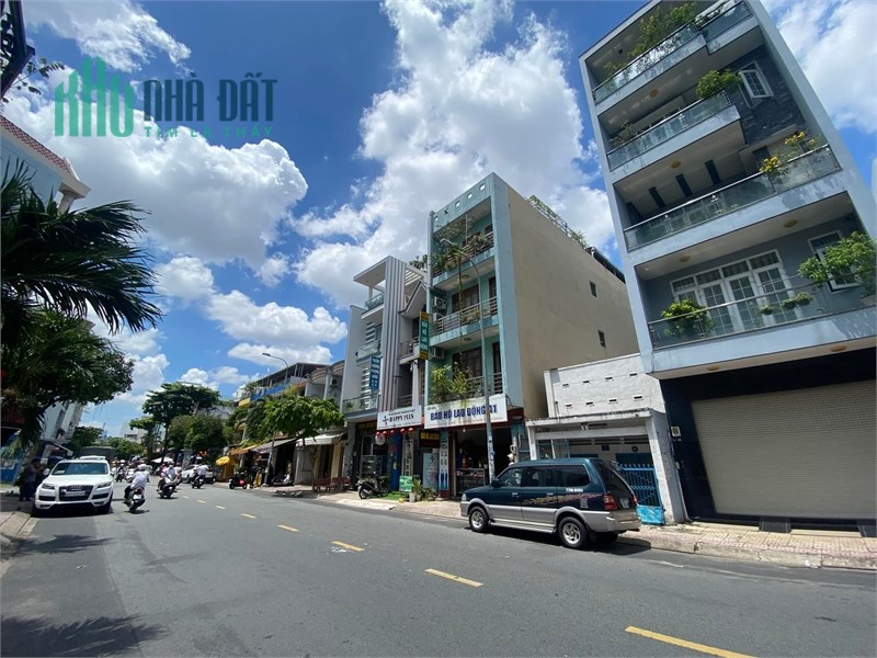 Mặt tiền Trần Hưng Đạo, P Tân Sơn Nhì, Tân Phú – 125m2, 5 tầng, 18.5 tỷ
