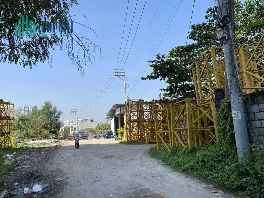 Hiếm có khó tìm, không có lô đất thứ 2 tại Quận 7, 850m2 thổ cư, giá 60tr/m2