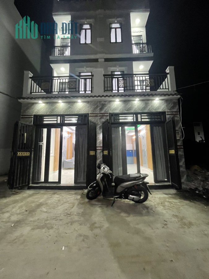 BÁN GẤP DÃY NHÀ 2 CĂN DSH HẺM 2581 HUỲNH TẤN PHÁT NHÀ BÈ - NHÀ MỚI 4 TẦNG FULL NỘI THẤT - XE HƠI