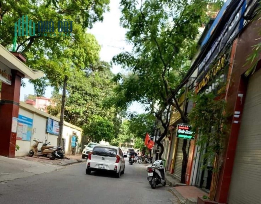 Giá quá tốt, bán 100mx7m đất ngõ 15 phố Tạ Quang Bửu, 10 ôtô, chia lô, xây tòa dòng tiền đỉnh