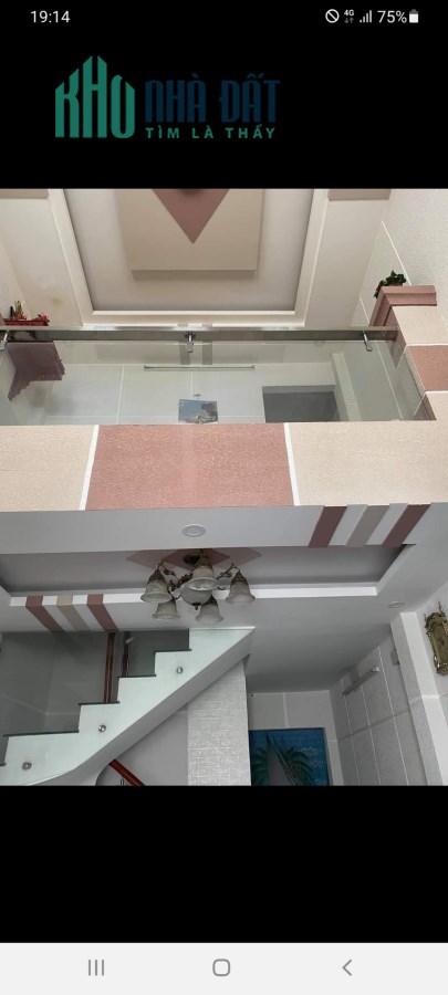 Bán Nhà Đường Hoàng Văn Thụ 37m2 4 tầng  Giá 7.5 tỷ Phường 8 Quận Phú Nhuận .