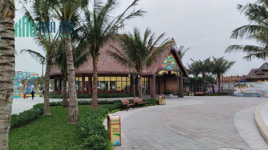 Cho thuê nhà hàng Maris rộng 1000m2 miễn phí thuê 1 năm đầu